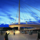 Illustration for article titled Londons New Bridge For Pedestrians Solves a Common Problem With Clever Engineering